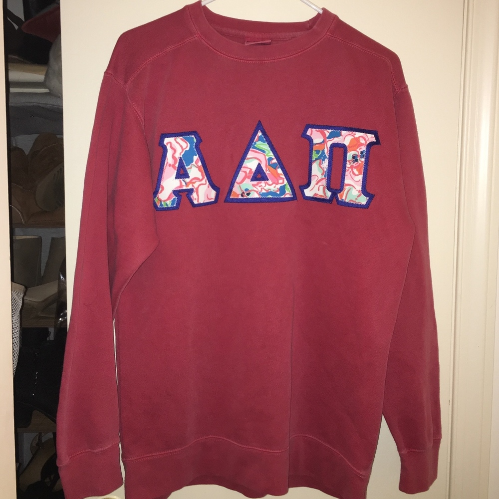 ADPi Lily Pulitzer Comfort Colors Sweatshirt